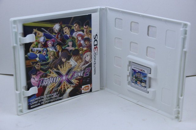 Project X Zone 2 3DS - Nintendo 3DS Brand: Namco Bandai (#156) in Nintendo DS in City of Halifax