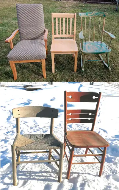 Chairs - Modern and Vintage/Antique, View more