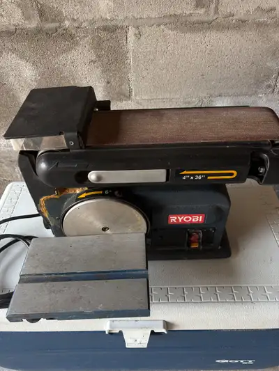 RYOBI Belt & Disc Sander, View more
