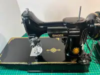 Singer Featherweight 221 sewing machine
