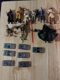 Phantom menace toy lot 1