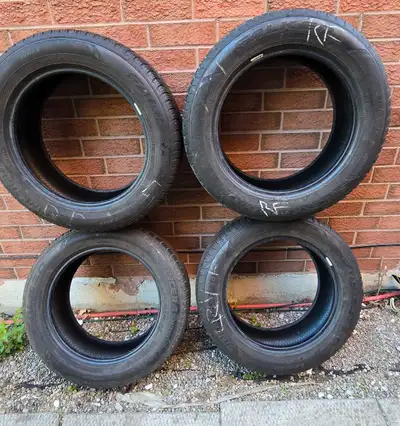 Excellent condition all session tires. 215 60 17 Falken, came off Nissan Qashqai 2020...