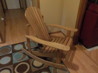 Bear rocking chair