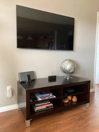 TV stand / open storage / display console