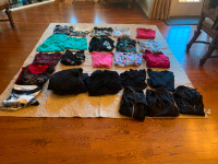 WOMEN SWEATERS AND PANTS (XL-XXL - 31 PIECES) $25.00 FOR ALL