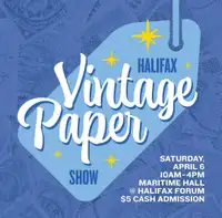 Halifax Vintage Paper Show