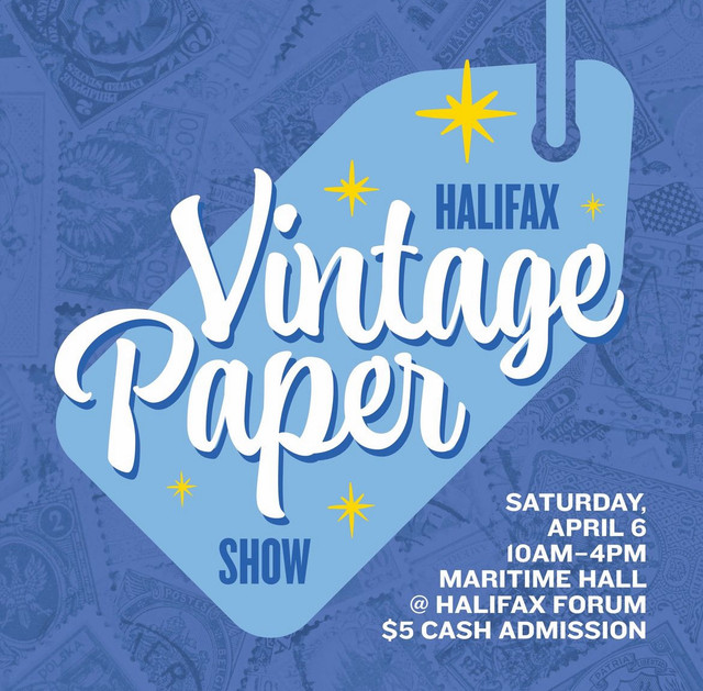 Halifax Vintage Paper Show in Events in City of Halifax