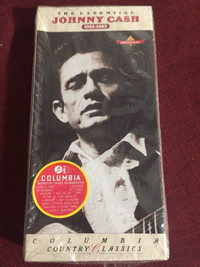 The Essential Johnny Cash 1955-1983 CD Box Set 