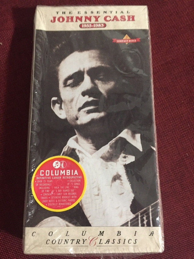 The Essential Johnny Cash 1955-1983 CD Box Set  in CDs, DVDs & Blu-ray in North Bay