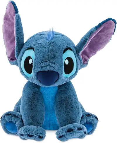 New Disney Stitch Plush – Lilo & Stitch – Large 21 1/4 Inches, View more