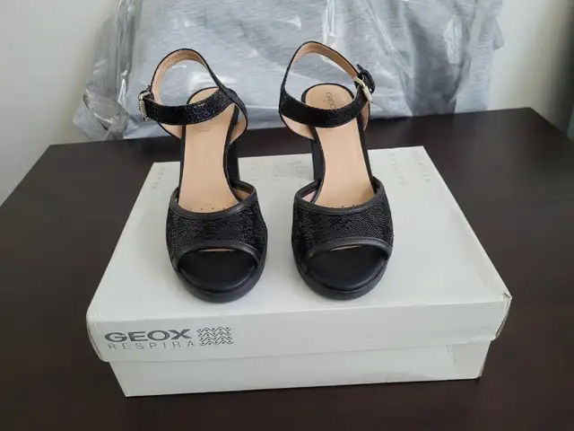 GEOX Respira D92CLC ANNYA High Sandals size EU 36 US 6 Women in Women's - Shoes in Markham / York Region - Image 3