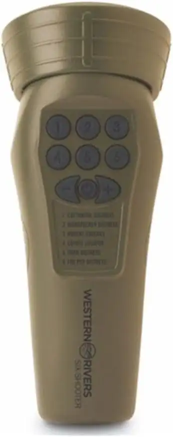 BRAND NEW, WESTERN RIVERS, MANTIS DIGITAL PREDATOR CALLER, STILL SEALED!!! www.viscountofvintage.com...