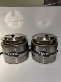 Commercial Classic 11 Qt Soup/Sauce Warmers