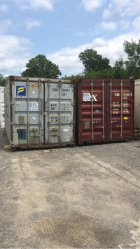 Used 20’ containers for sale