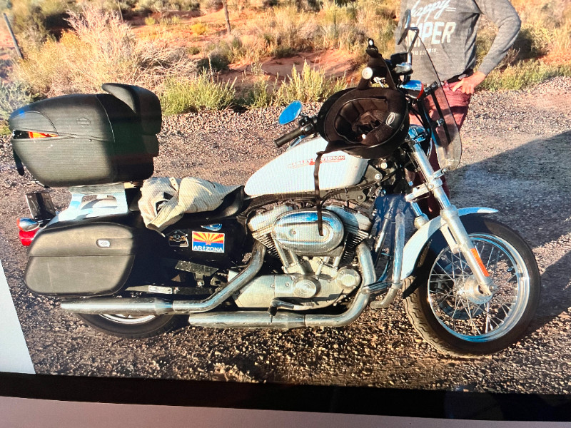 sportster harley davidson 2007 Street, Cruisers & Choppers Calgary
