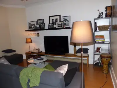Two-bedroom, Victoria Park, August 1st