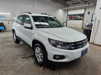 2015 Volkswagen  Tiguan 