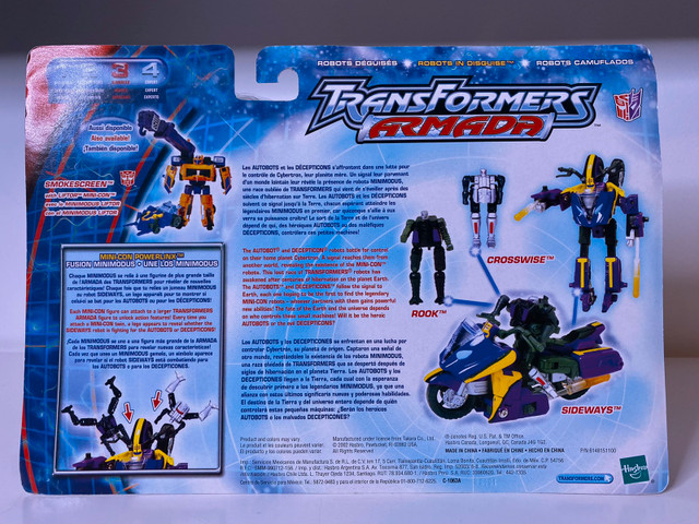 3 Transformers armada energon 2002-04 figures mosc + moc in Toys & Games in Edmonton - Image 4