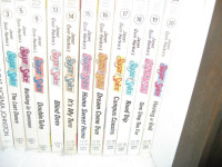 Sugar and Spice 11 paperback vintage young adult books.