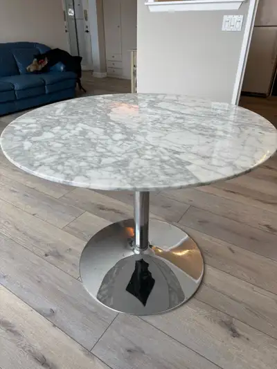 Structube Marble Dining Table, View more