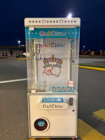 Claw machine for sale,Used,NEW, View more