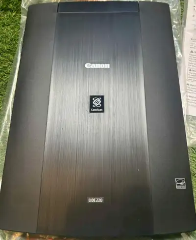 Canon CanoScan LiDE 220 Flatbed Color Image Scanner , View more