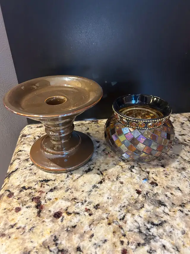PartyLite candle holders  in Home Décor & Accents in Ottawa - Image 2