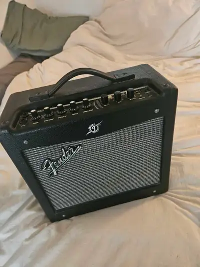 Fender Mustang Amp, View more