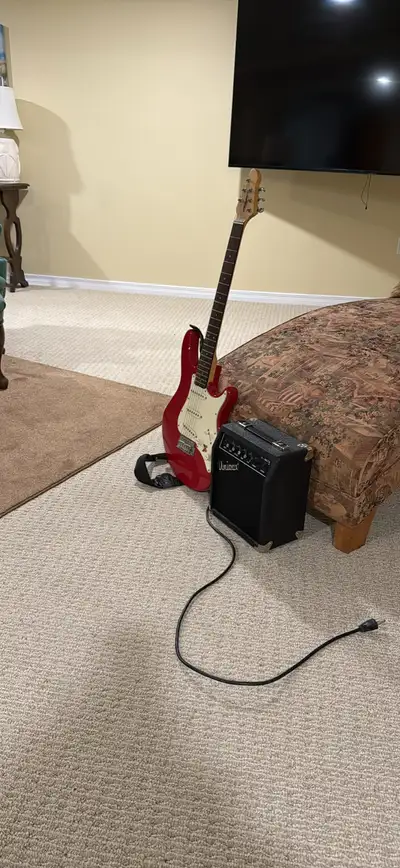 Electric  Youth Guitar with amp, View more