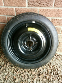 New KUMHO  Spare Tire T 125/70D 14 93L w/ Accessories 