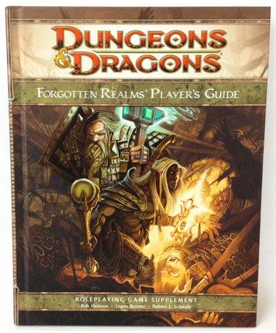 HC - D&D Donjons & Dragons 4th Forgotten Realms Player's Guide, View more