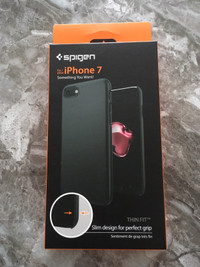 Spigen Thin Fit Case for iPhone SE, 8, 7 (New)