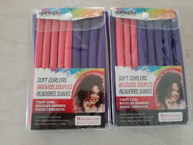 Bigoudis souples - rouleaux - friser - onduler - tiges in Health & Special Needs in Laval / North Shore - Image 2
