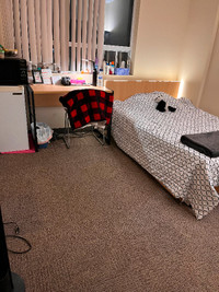 McMaster off-campus: sublet at West Village Student Residence