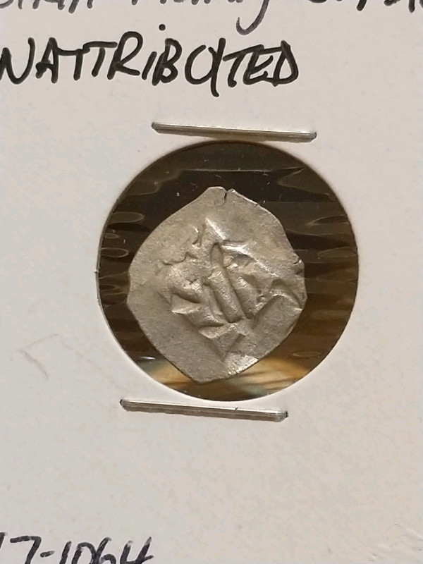 Unattributed medieval silver Vienna pfennig 13th century in Arts & Collectibles in City of Toronto - Image 2