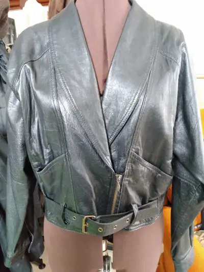 Concepts supple leather jacket - women's size 9/10, View more