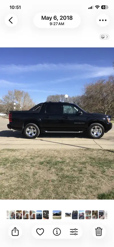 Excellent condition not winter driven last few years. New tires Michelin ltx sunroof leather interio...