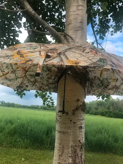 Tree stand umbrella, View more