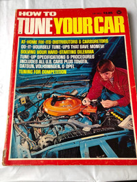 PETERSONS HOW TO TUNE YOUR CAR DIY MANUAL #M0357
