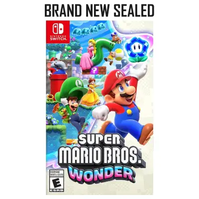 ⭐⭐Brand New Sealed Super Mario Wonder for Switch⭐⭐