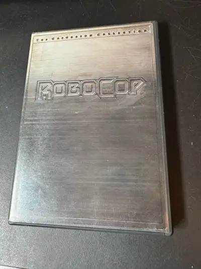 Robocop Criterion Collection (#23) rare OOP DVD, View more