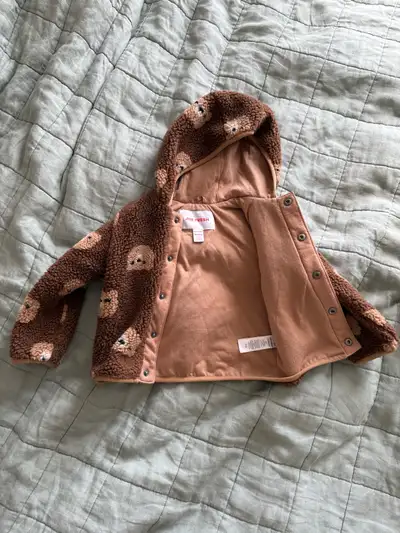 Joe Fresh Teddy Bear Hoodie, View more