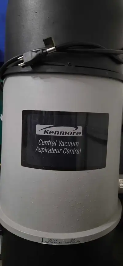 Kenmore central vacuum, View more