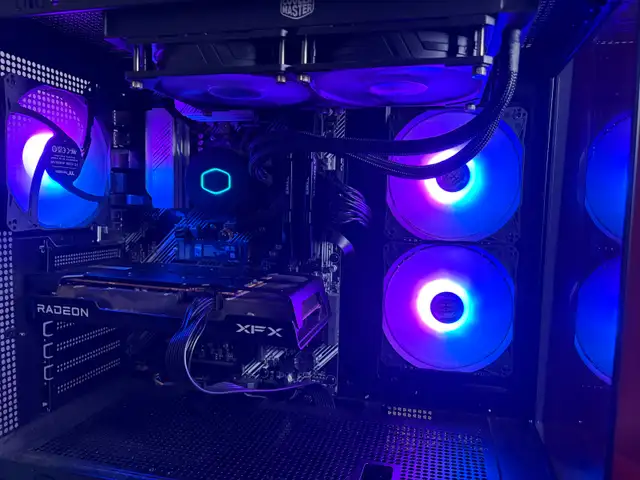 Gaming PC | Ryzen 5 5600X | RX 6600 8GB | 32GB RAM | 1TB NVMe | Desktop ...