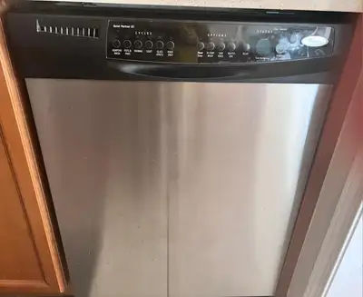 Dishwasher $250, View more