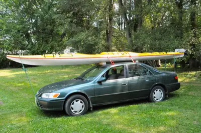 Tandem Kayak Boreal Design 21ft sea kayak, extremely stable, mostly paddled on Georgian Bay, excelle...