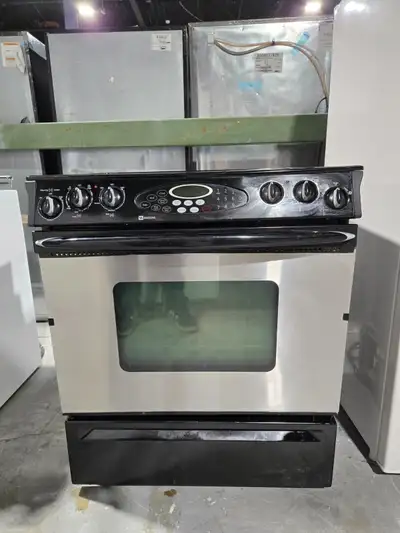 Cuisinière 30po Encastrable Inox. Vitro MES5875BCB, View more