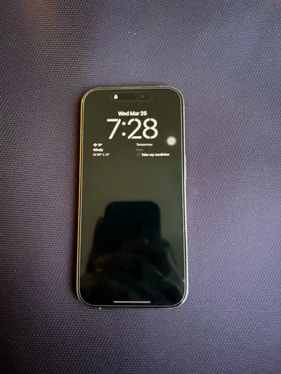 iPhone 15 Pro - 128 GB - 100% battery health, View more