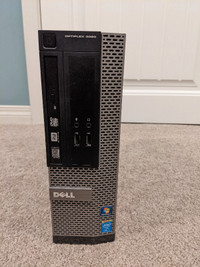 Dell PC - Fast! - i5, Solid state drive, 8GB RAM, Win 10Pro