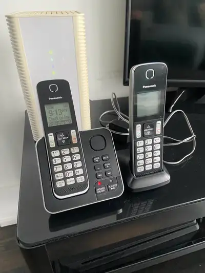 Panasonic Cordless Phone System, View more